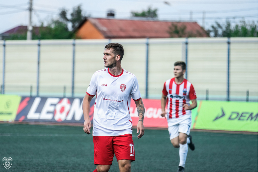 Дмитрий Соловьев: «Я хочу стать лучшим бомбардиром не только в команде, но и в дивизионе»