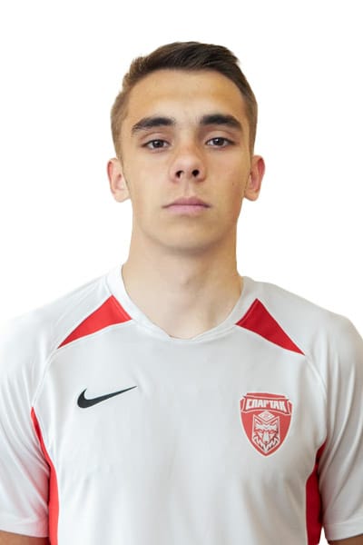 Футболист Кольтюков Дмитрий  - Спартак Тамбов, нападающий