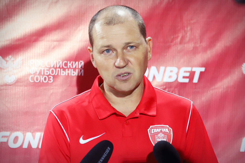 Игорь Неучев покинул тренерский штаб «Спартака» 