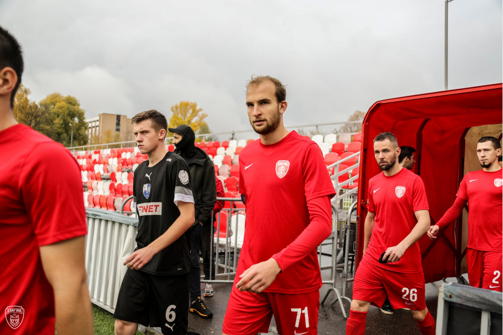 Роман Жеребятьев готовится по специальной программе реабилитации