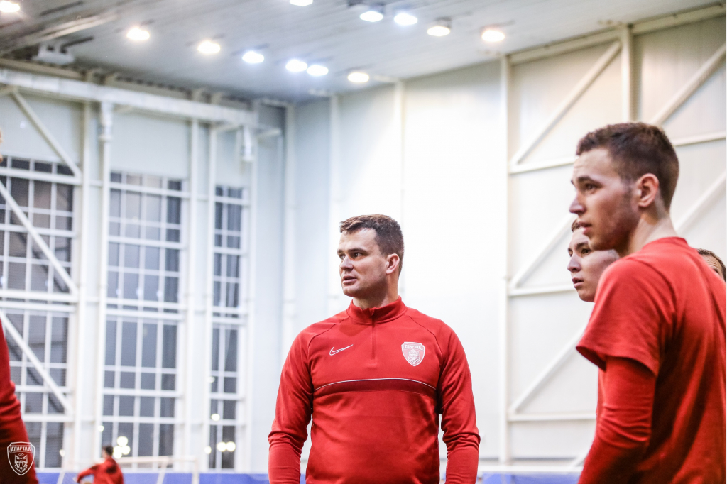 Андрей Рыжиков вошел в тренерский штаб «Спартака» 