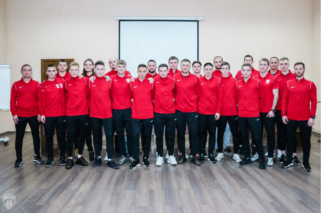 Футбольный клуб «Спартак» объявил конкурс на выбор слогана Футбольный клуб «Спартак» объявил конкурс на выбор слогана