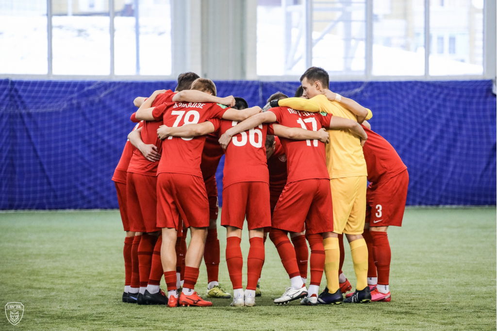 Красно-белые отправятся в Крымск на учебно-тренировочный сбор Красно-белые отправятся в Крымск на учебно-тренировочный сбор