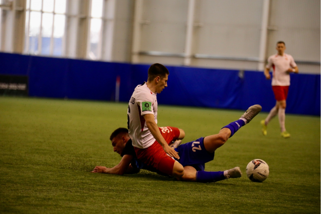 Красно-белые на последних минутах вырывают ничью