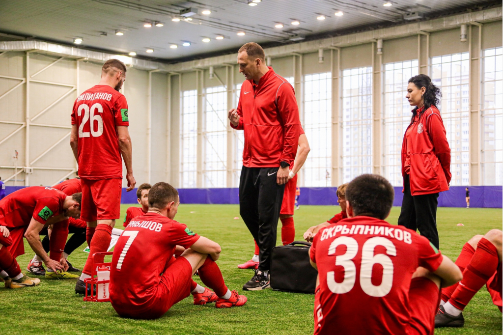 Уступаем Балашихе в матче на выезде