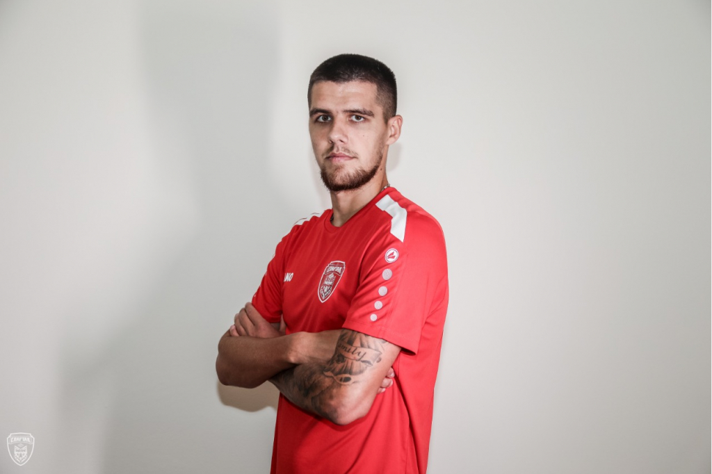 Валерий Ганус пополнил состав красно-белых