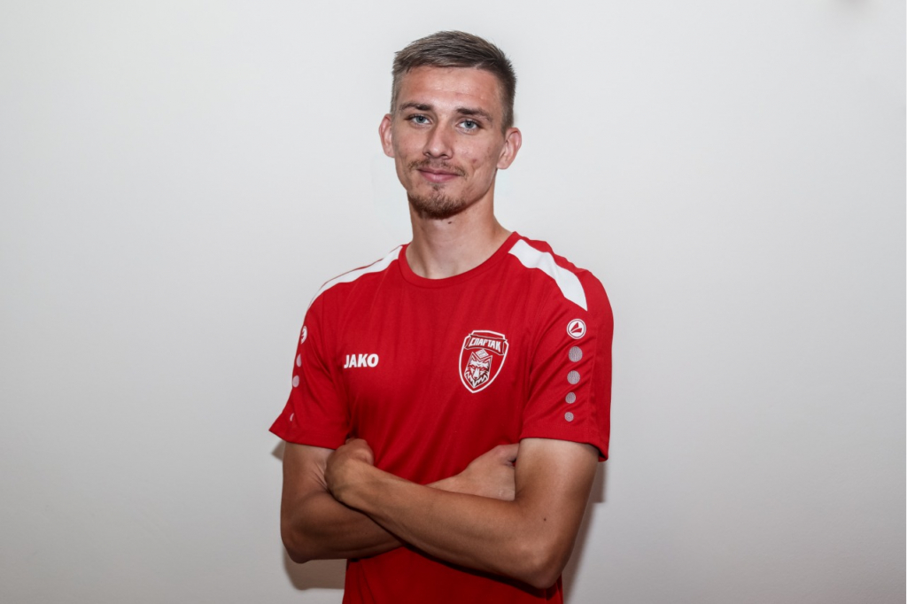 Даниил Криворучко - игрок футбольного клуба «Спартак»