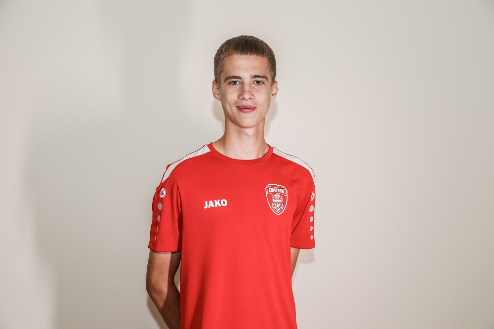 Игрок «Спартака» Денис Никитцев вызван в юношескую сборную России