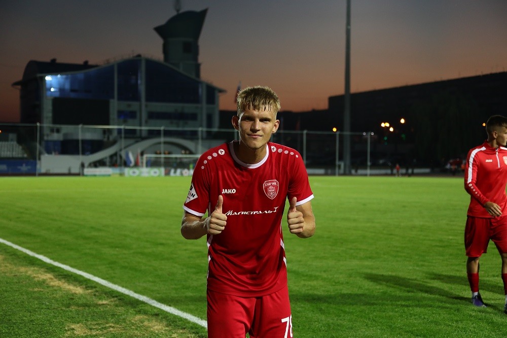 Важная победа Спартака над Сахалином