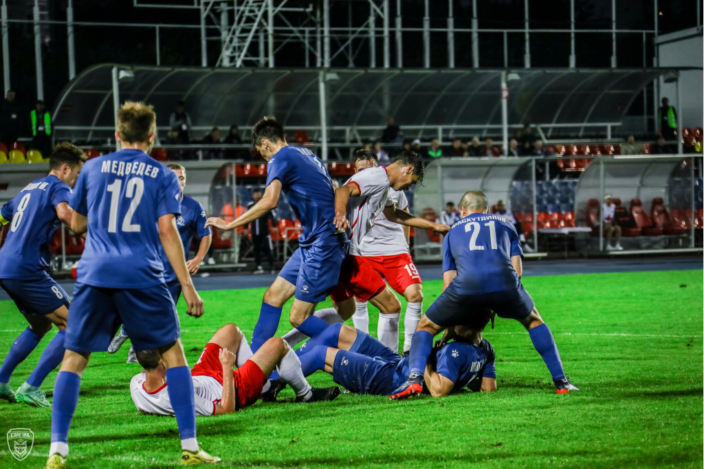 Спартак завершил выступление в FONBET Кубке России